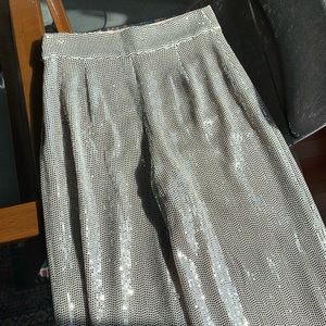 Zara Sequin Pants